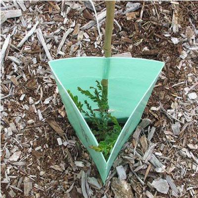 Catégorie UV de High de 8mm de garde de plastique 10mm ondulée imperméable d'arbre