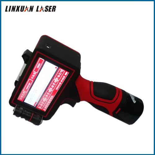 600 DPI Handheld Inkjet Printer Hand Jet Printer With Original HP Ink Cartridge