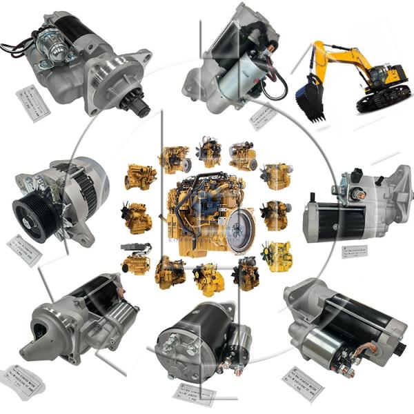 NEW engine parts 24V STARTER DX225 DH300 FITS DOOSAN EXCAVATOR 30051600035 8200777