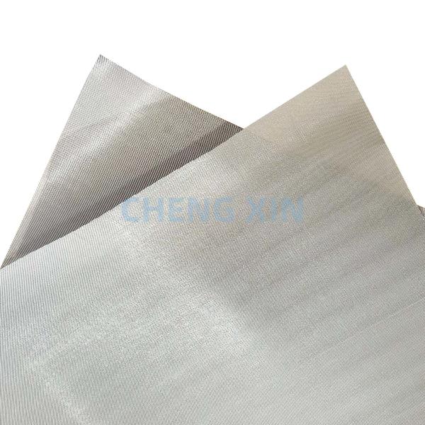 Maillage en fer nickel pour électro-magnétique Perméabilité magnétique élevée Excellente résistance à la corrosion