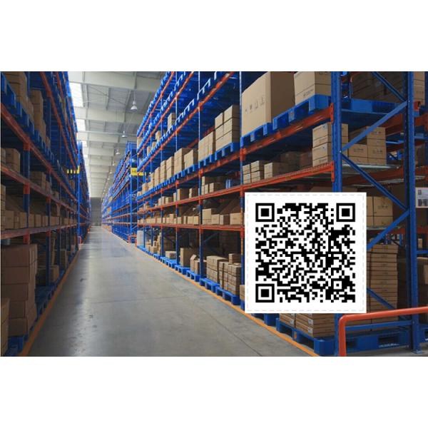 Durable Heavy Duty Storage Racks / Rust - Protection Pallet Racking System