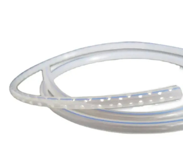 Silicone Flat Perforated Drains Wound Drainage System For Surgical Drainage