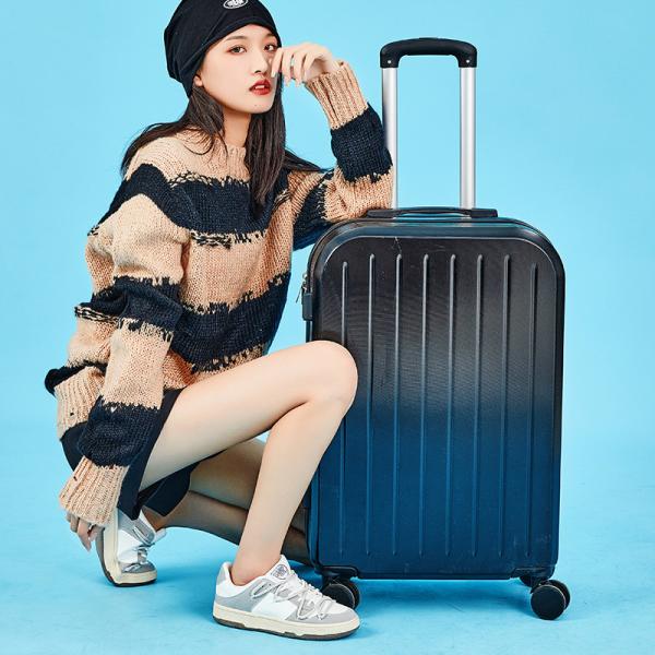 777 candy colored suitcase with swivel wheels, lightweight pink boarding case, pull rod, password travel suitcase