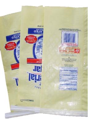 Moisture Proof 25 Kg Seed Packaging Bags Polyethylene Sacks Single / Double Folded