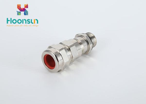 CBTL Double Seal Flame Proof Cable Gland With UL94 - V2 Flame Retardant Grade