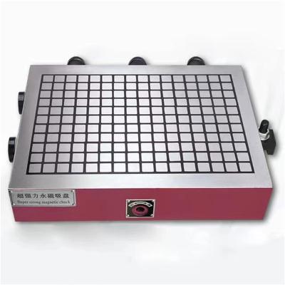 Custom Powerful Permanent Magnetic Chuck Table for Precision Engraving & Milling