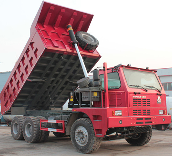 тележка сброса Tipper 371HP/автоматическая Tri тележка сброса цапфы для минировать