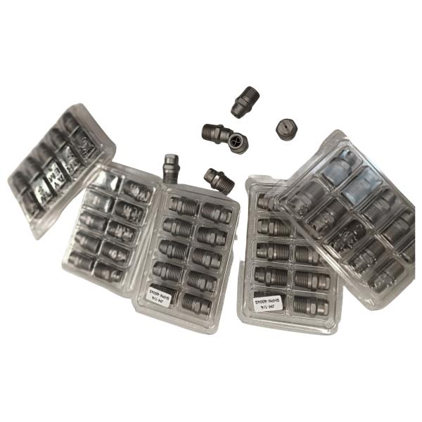 Boquillas de limpieza a alta presión, Boquillas de pulverización a alta presión ecoeficientes