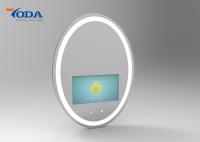 Tacto capacitivo del espejo elegante creativo de la pantalla táctil que detecta 16. intensidad del color de los 7M