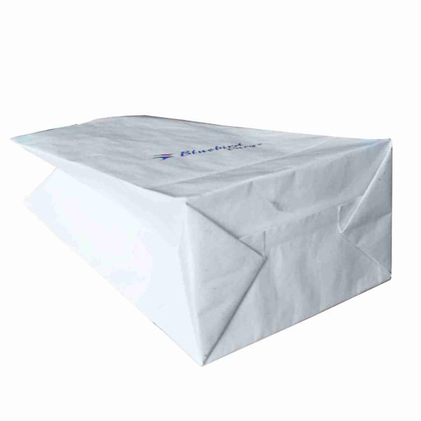 PE Lamination Disposable Airline Puke Bags Sos Paper Bag For Travel