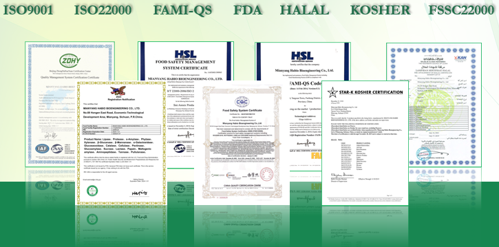 Habio Multi Enzyme NSP Enzyme For Animal Feed Livestock Poultry Customized