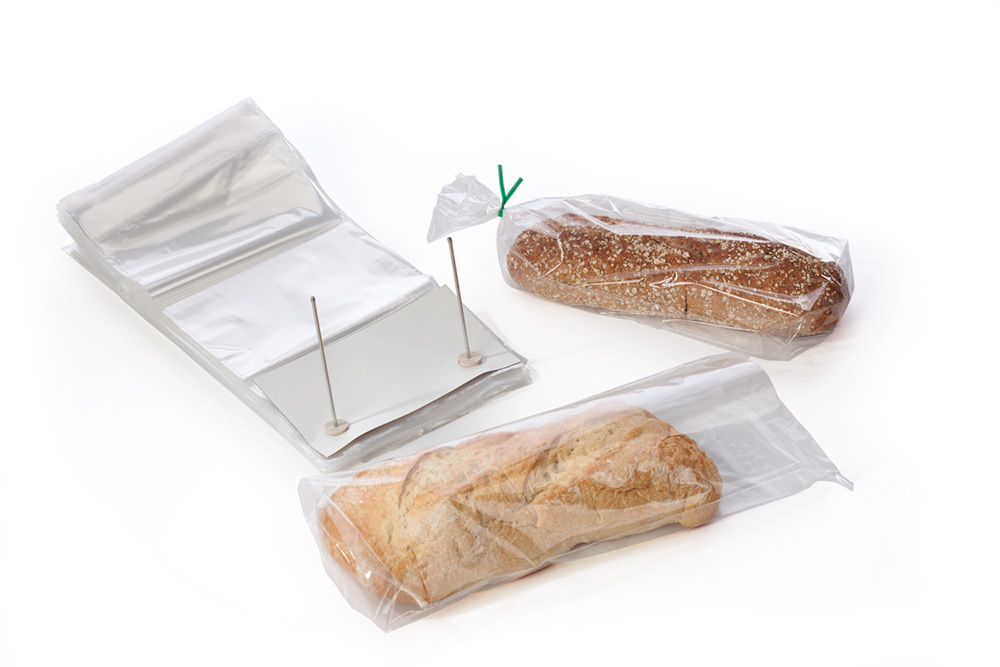 Custom Wicketed Plastic Bread Packaging Bags | High-Efficiency Automatic & Manual Bagging