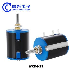 WXD4 23 100 Ohm Multiturn 3W Wirewound Potentiometer 200V High Working Voltage