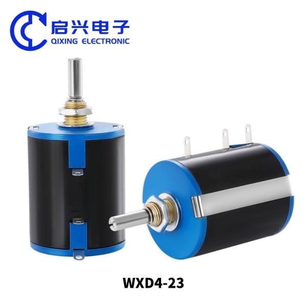 WXD4 23 100 Ohm Multiturn 3W Wirewound Potentiometer 200V High Working Voltage