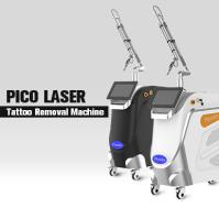 Máquina de remoção de tatuagem a laser picossegundo 2000MJ rejuvenescimento da pele 3000 W