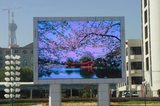 Коммерчески панель 16.7M 5500cd/M2 знака экрана на открытом воздухе рекламировать P6