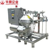 Séparation automatique de clarification de séparateur centrifuge de levure de moût froid avec le PLC et le HMI
