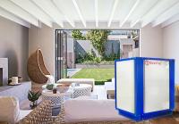 Meeting 19kw Efficient Water Source Heat Pump Water Heaters System Ccc