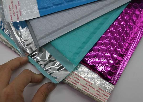 Letter Padded Shipping Envelope , Customized Poly Bubble Lined Mailing Bag