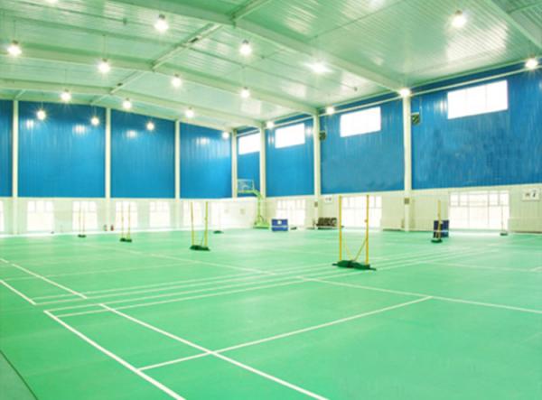 Modern Quakeproof Prefabricated Steel Structure for Sports Hall Gym
