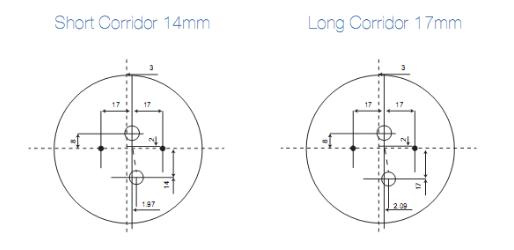 Progressive Varifocal Vision Semi Finished Lens Blanks Multifocal Uncoated 1.499 Index