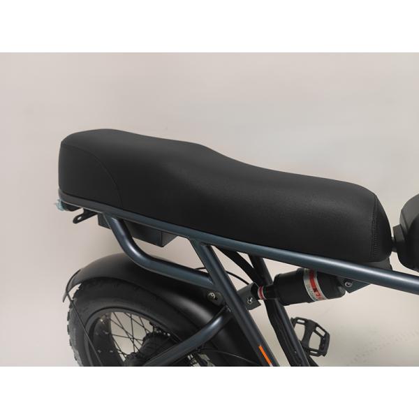 Rear Hub Motor GOMID Electric Bike 1000W Affordable and Stylish Full Suspension E-Bike with High Capacity Lithium Battery