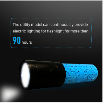 Standard Magnesium Saltwater Battery Metal Fuel Cell Emergency Rescue
