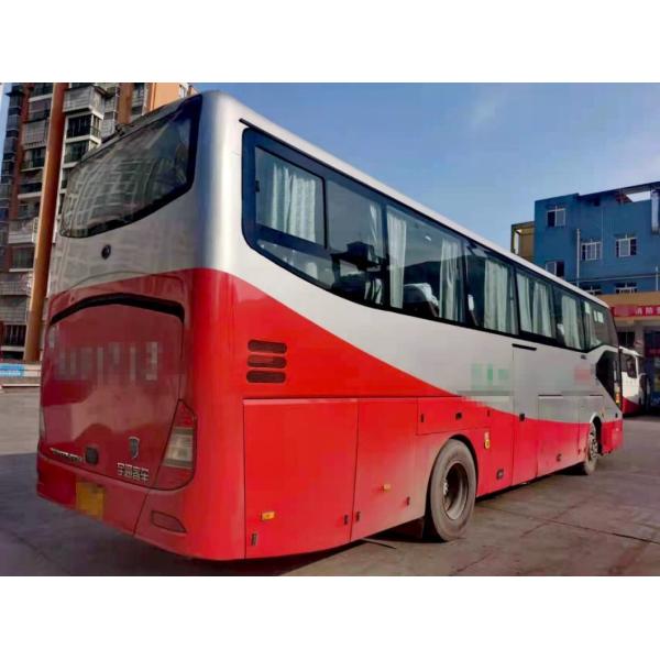 45 Seats Euro 3 Long-Distance Travel Coach Bus by Yutong Zk6127hqc9 at for Diesel Fuel