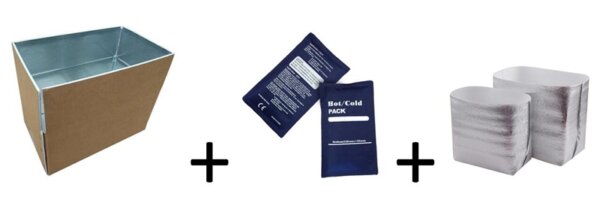 Insulated Cooler Bags For Medications Thermal Drugs Medicines Delivery Bags