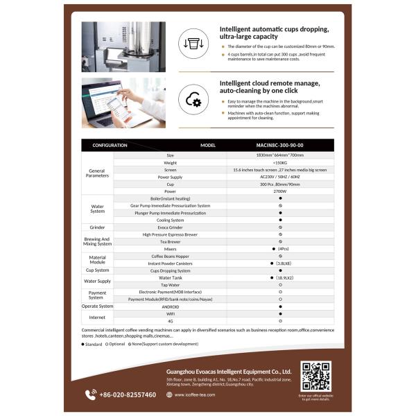 Врачебный зал Врачебный автомат для белок и кофе