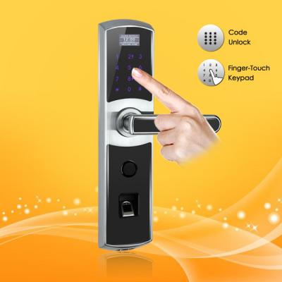 Senha inteligente elétrica e fechadura da porta biométrica da impressão digital com função de controle remoto
