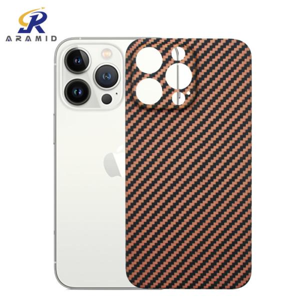 金の土IPhone 13プロSGSのための抵抗力があるカーボンAramid繊維の電話箱