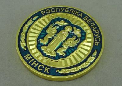 Custom USA Military Medallion Coin 3D Transparent Enamel Coin Gold Challenge Commemorative Coin
