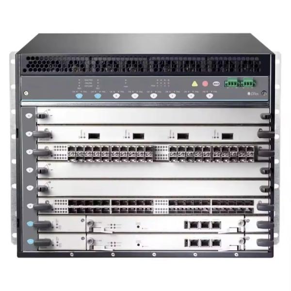 VPN Routeur personnalisé MX480-PREMIUM3-AC avec 16 ports LAN 8 ports SFP Gigabit 2 ports 10GBase-T et 16 ports Ethernet Gigabit