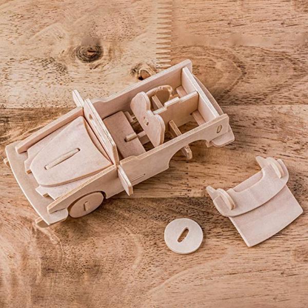 древесина квадрата 3x3 незаконченная производит куски квадрата картины 7.5cm пробела деревянные