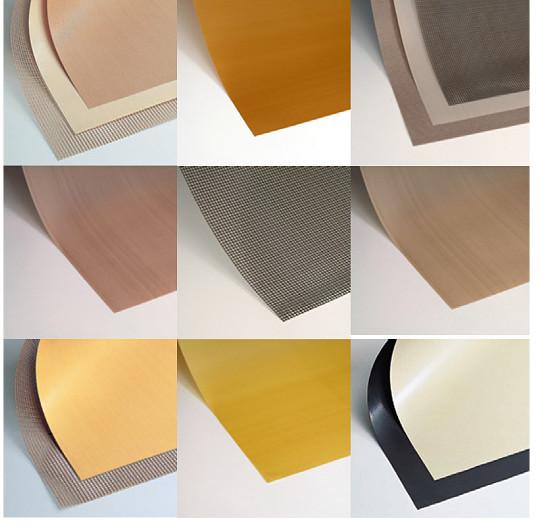 5mil Thick PTFE Coated Fiberglass Fabic Non Stick Alkali Free
