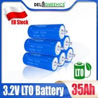 Cellule de batterie courante de Yinlong LTO 35ah de titanate de lithium de marque de la Pologne pour l'audio de voiture