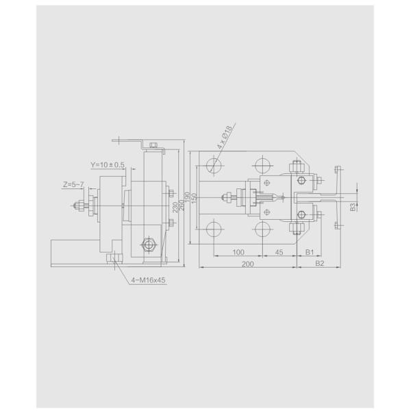 Sliding Guide Shoe For Cabin Of Passenger Elevator Spare Parts Elevator
