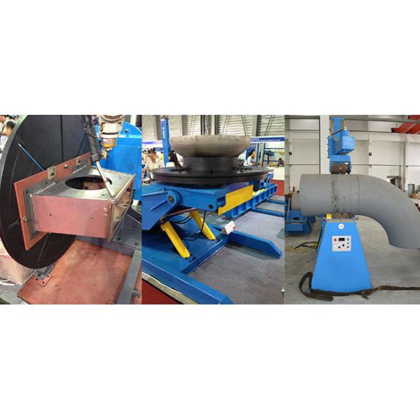 Automatic Revolving Positioners Cut Pipe Use Rotator Support Long Pipe