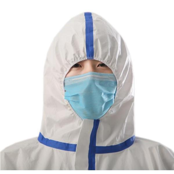Disposable Clothing Medical Protecting Chemical Safety Virus Sterile Coverall Isolation Suit ICU Protect Body Suit
