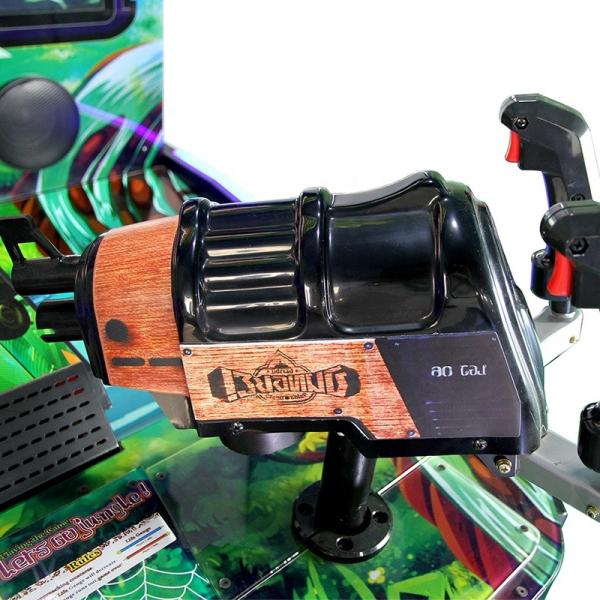 47 Inch Go Jungle Arcade Simulator Indoor Shooting Game Machine