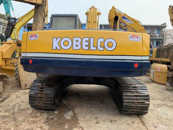 0.7M3 SK200 Used Kobelco Excavator Second Hand Mini Digger