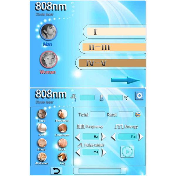 2019 Professional Permanent & pain-free!!! Beauty salon use NUBWAY portable permanently hair removal 808nm diode laser