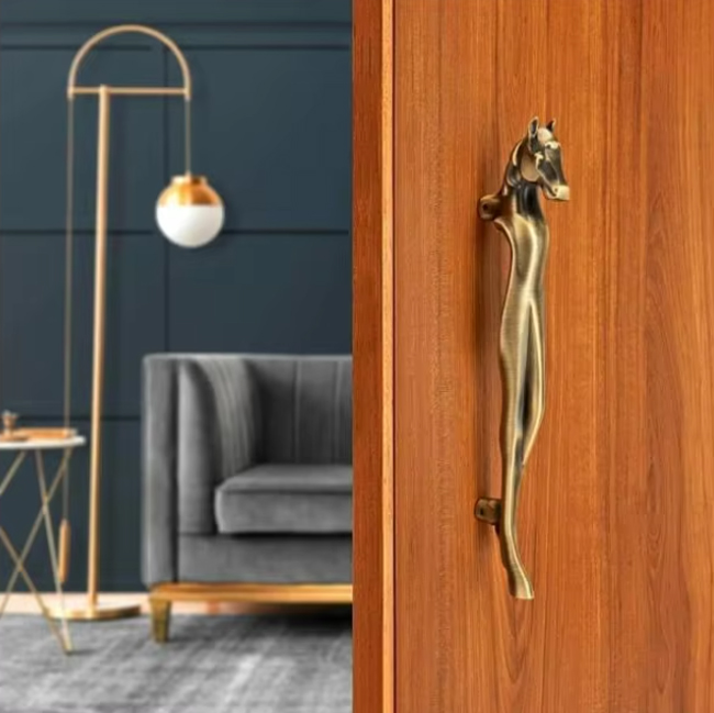 Fancy Design Brass Decorating Door Handle Modern Standard Farmhouses Window Doors Handles