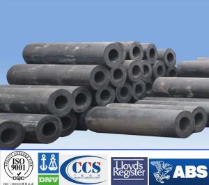 Material natural Fender de borracha de tipo cilíndrico Para todos os tipos de docas e laterais de navios