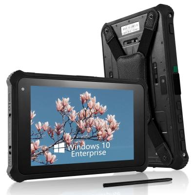 radio imperméable industrielle rocailleuse de 700Nit Windows Tablet