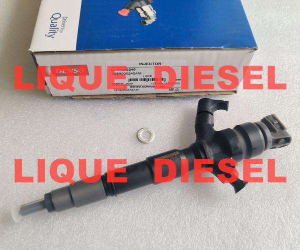 DENSO fuel injector DCRI200240 2959000240AM 295900-0240 23670-30170 23670-39445 for TOYOTA Dyna, Hiace, Hilux