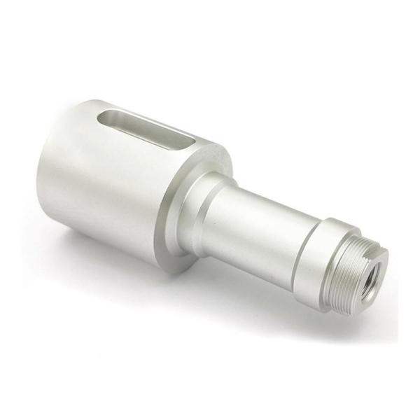 Peças usinadas CNC personalizadas com tecnologia de fresagem e torneamento de alta precisão
