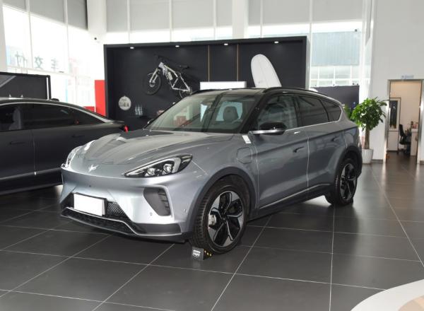 2024 BAIC SUV elétrico ARCFOX AT 480E PRO Bateria de lítio ferro fosfato Veículo elétrico