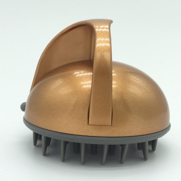 Handheld Electric Scalp Massage Brush , Anti Oily Hair Scalp Massager Shampoo Brush
